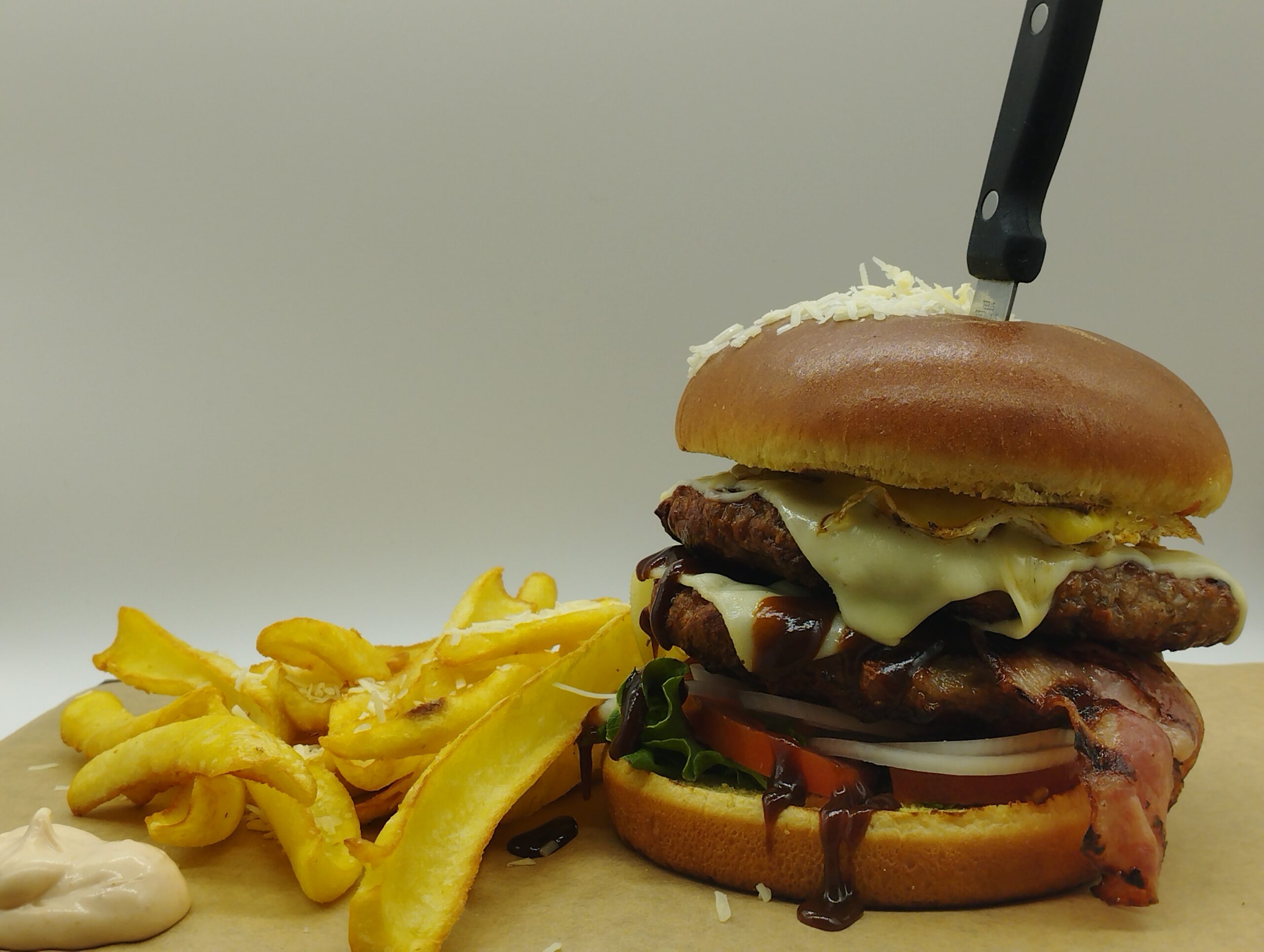 OLYMPUS BURGER