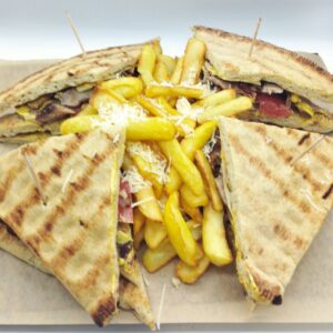 CLUB ΓΥΡΟ ΚΟΤΟΠΟΥΛΟ/ CHICKEN GYROS