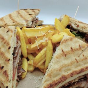 CLUB ΓΥΡΟ ΧΟΙΡΙΝΟ/ PORK GYROS