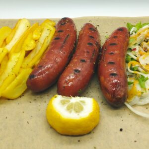 ΛΟΥΚΑΝΙΚΟ ΧΩΡΙΑΤΙΚΟ / SAUSAGE TRADITIONAL