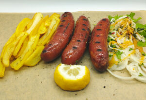 ΛΟΥΚΑΝΙΚΟ ΠΕΠΕΡΟΝΕ / BAVARIAN PEPERONE SAUSAGE