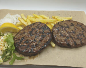 ΜΠΙΦΤΕΚΙ* ΜΟΣΧΑΡΙΣΙΟ / BEEF BERGER