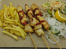 ΣΟΥΒΛΑΚΙ ΚΟΤΟΠΟΥΛΟ / SOUVLAKI CHICKEN